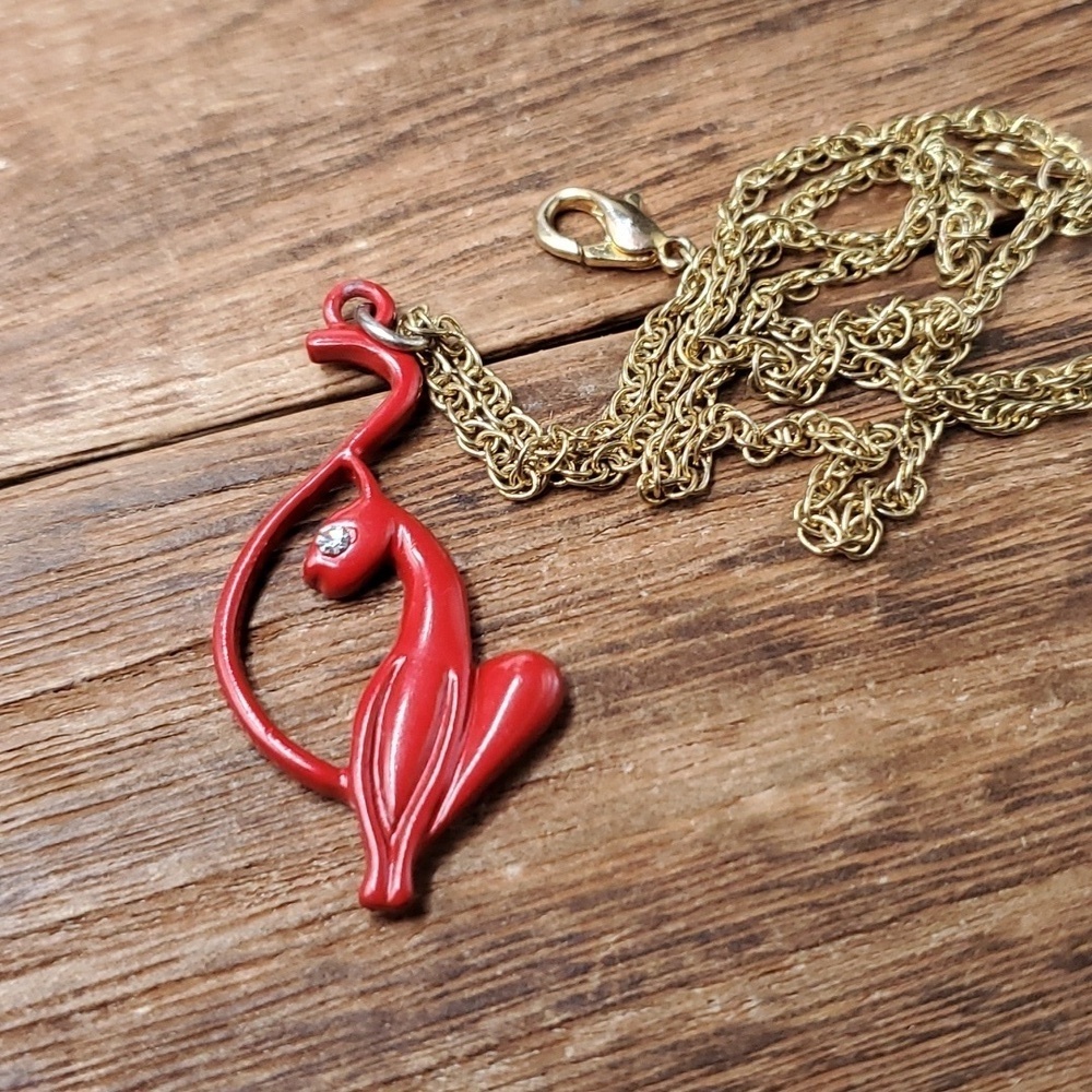Babyphat collectible cat necklace N3501